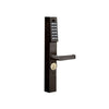 Alarm Lock - DL1200-10B1 - Trilogy Narrow Stile Keypad Lever Lock - Grade 1 - Oil Rubbed Bronze Finish