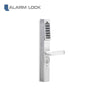 Alarm Lock - DL1200-26D1 - Trilogy Aluminum Narrow Stile Digital Keypad Lock - Grade 1 - Satin Chrome Finish