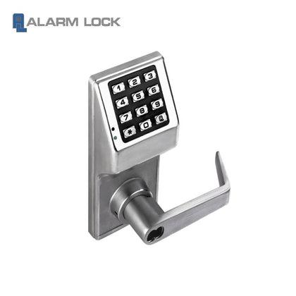 Alarm Lock - DL2700IC-26D - Trilogy Keypad Lever Set - SFIC Prep - Grade 1 - Satin Chrome Finish