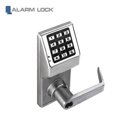 Alarm Lock - DL2700LDIC-26D - Trilogy Access Control Lever Set and Classroom Lockdown & Keyfob with IC Prep For Best/Falcon/Arrow - Grade 1 - Satin Chrome Finish