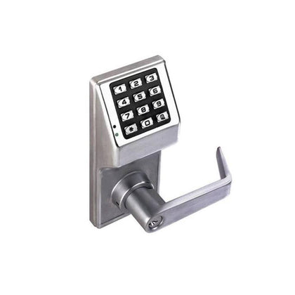 Alarm Lock - DL2700WP-26D - Trilogy Digital Keypad Cylinder Lock Weatherproof - Grade 1 - Satin Chrome Finish