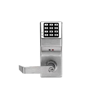 Alarm Lock - DL2800-26D - Trilogy Digital Lock with Audit Trail - Grade 1 - Satin Chrome Finish (Discontinued)