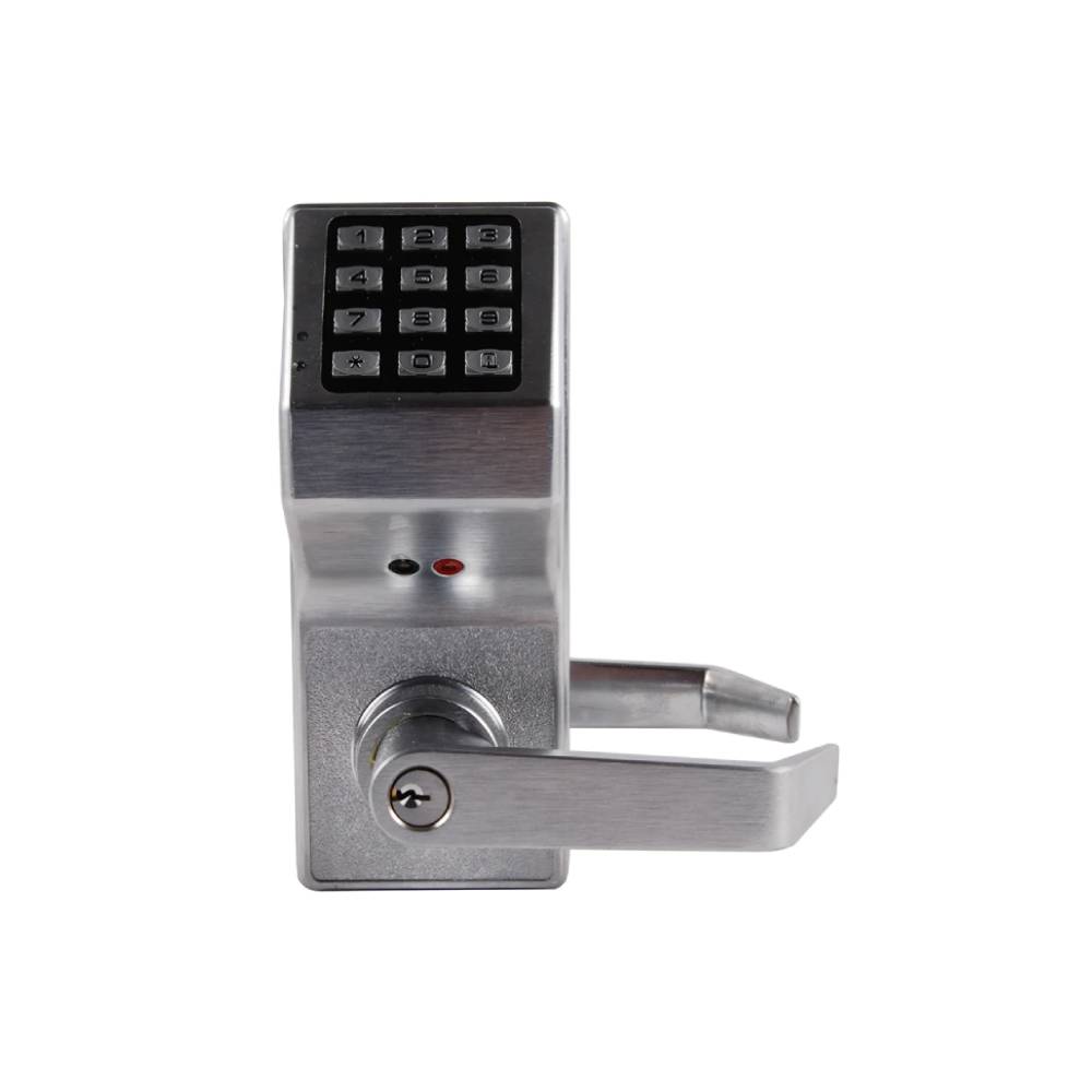 Trilogy Keypad Computer Alarm Lock - DL3200-26D - Trilogy Digital Electronic Keypad Lever Set