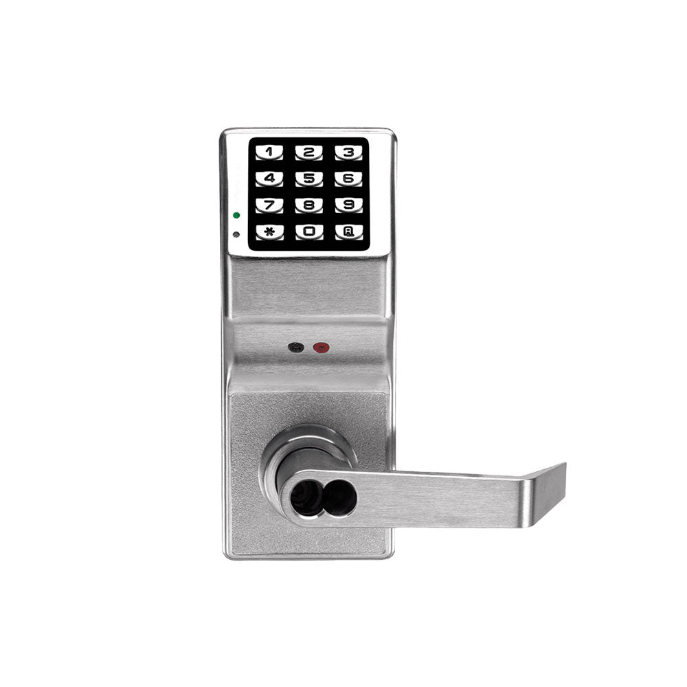 Alarm Lock - DL3200IC - Trilogy Digital Electronic Cylindrical Lockset with Audit Trail - Weatherproof - Grade 1