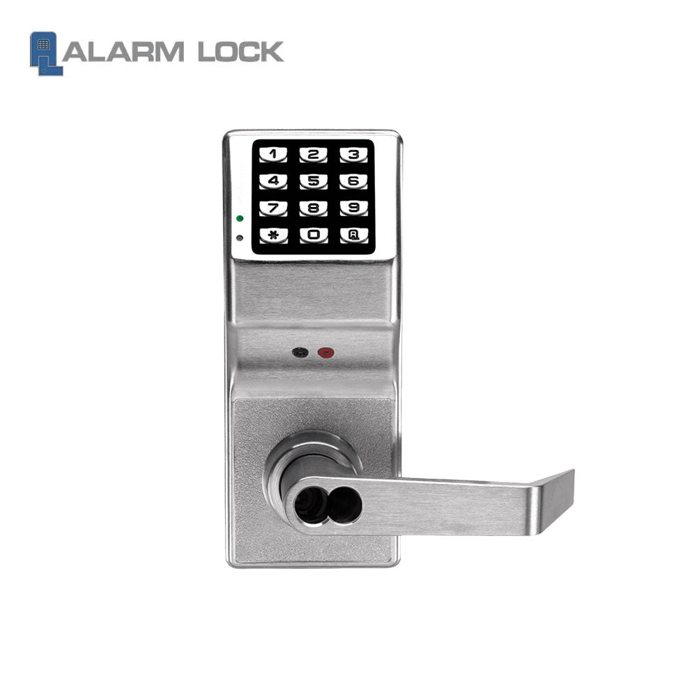 Alarm Lock - DL3200IC - Trilogy Digital Electronic Cylindrical Lockset with Audit Trail - Weatherproof - Grade 1
