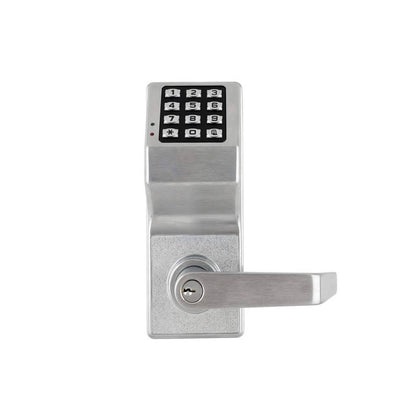 Alarm Lock - DL5200-26D - Trilogy Double Sided Digital Keypad Lock - Satin Chrome Finish