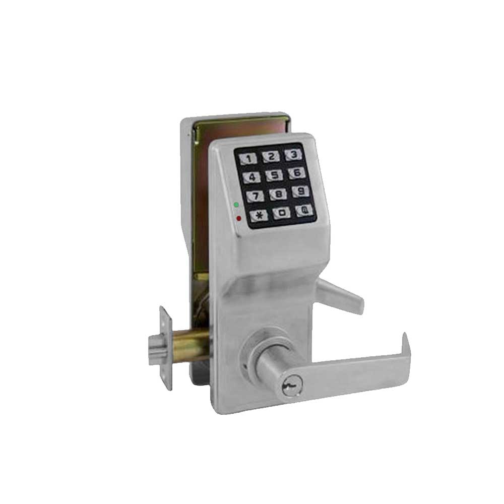 Alarm Lock - DL5300-US26D - Double Sided Trilogy Push Button Cylindric