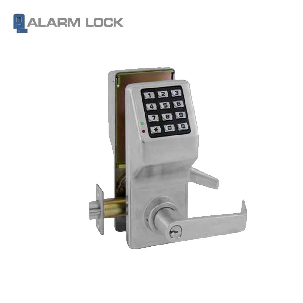 Alarm Lock - DL5300-US26D - Double Sided Trilogy Push Button Cylindric