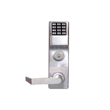 Alarm Lock - ETDL27S1G-26DM99 - Trilogy Series Panic Exit Trim Digital Keypad Lock - Satin Chrome Finish