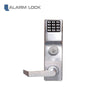 Alarm Lock - ETDL27S1G-26DM99 - Trilogy Series Panic Exit Trim Digital Keypad Lock - Satin Chrome Finish