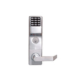 Alarm Lock - ETDLS1G-26DCR8 - Trilogy Exit Panic Trim Digital Keypad Lock Audit Trail - Satin Chrome Finish