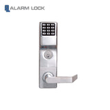 Alarm Lock - ETDLS1G-26DCR8 - Trilogy Exit Panic Trim Digital Keypad Lock Audit Trail - Satin Chrome Finish