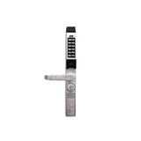 Alarm Lock - PDL1300NW - Trilogy Networx Narrow Stile Wireless Access Prox/Digital Keypad Lock with a Lever