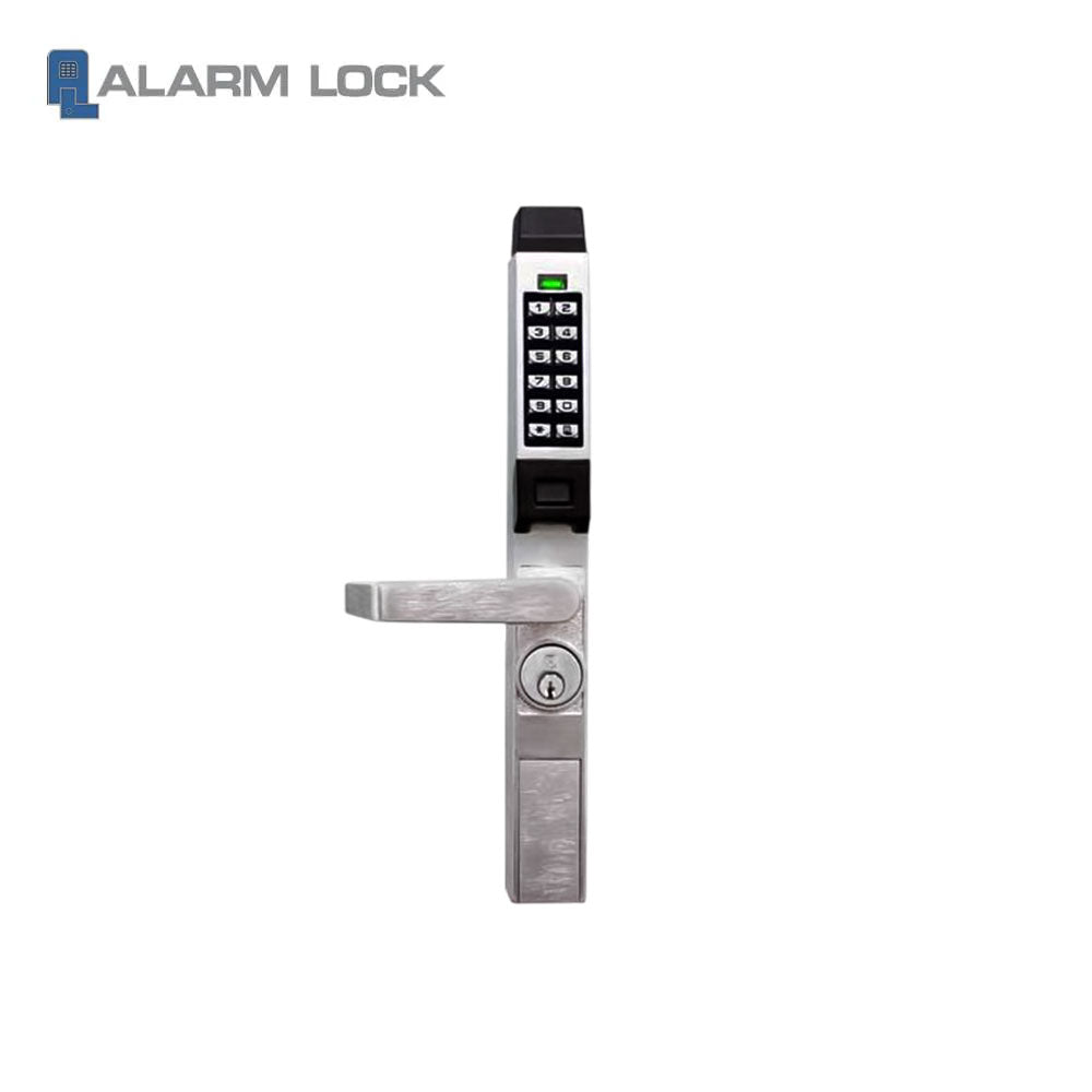 Alarm Lock - PDL1300NW - Trilogy Networx Narrow Stile Wireless Access Prox/Digital Keypad Lock with a Lever