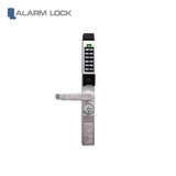 Alarm Lock - PDL1300NW - Trilogy Networx Narrow Stile Wireless Access Prox/Digital Keypad Lock with a Lever