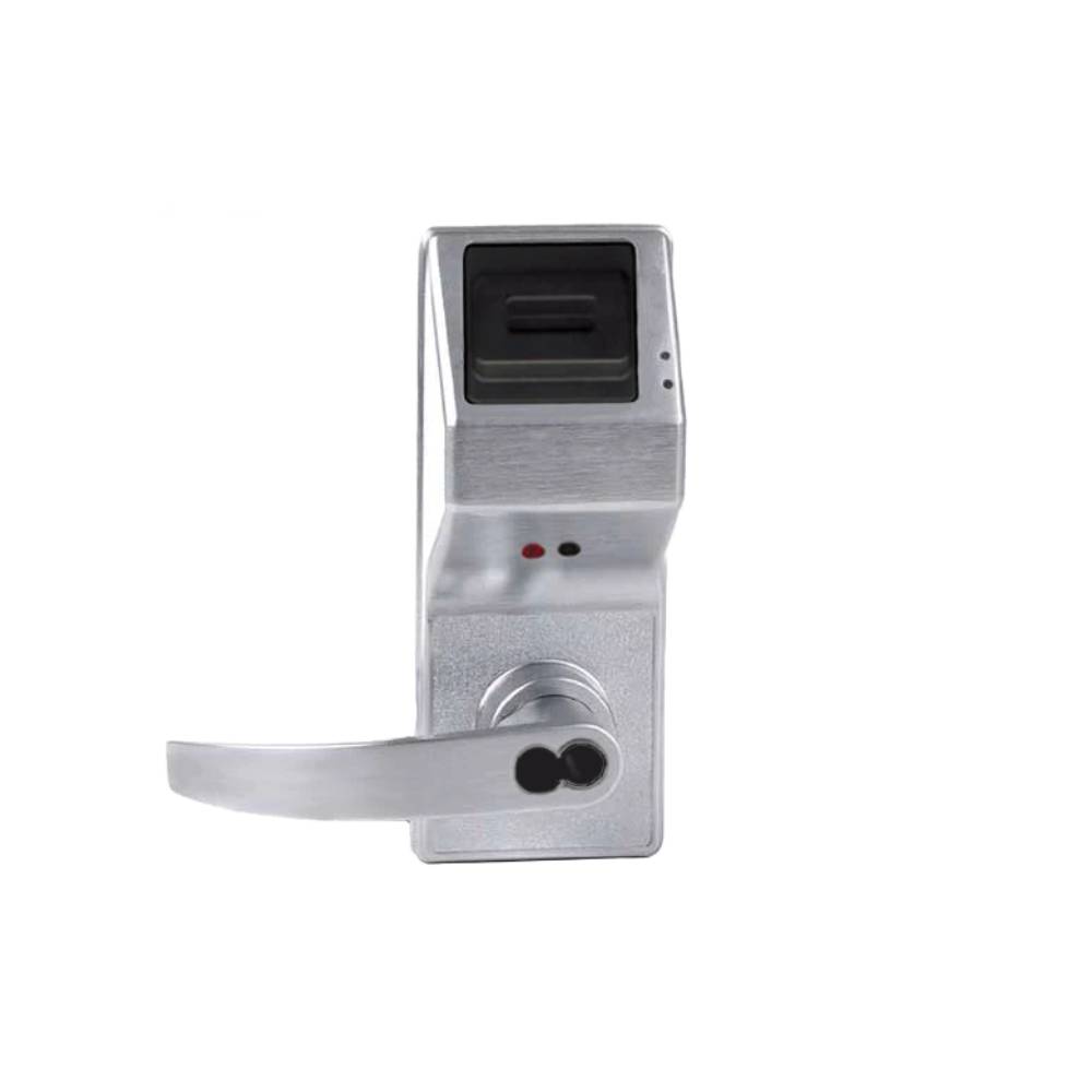 Keyless Core Alarm Lock - PDL3075IC-S-26D - Trilogy Digital Prox Cylindrical Keyles