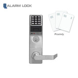 Alarm Lock - PDL3500CRL-26D - Trilogy Classroom Mortise Digital Proximity Keypad Lock with Audit Trail - Left Handed - Satin Chrome Finish