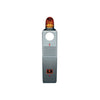 Alarm Lock - PG21MSS - Narrow Stile Door Alarm with Strobe - Aluminum Finish