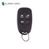 Alarm Lock - RR-4BKEYFOB - Remote Release 4 Button Keyfob