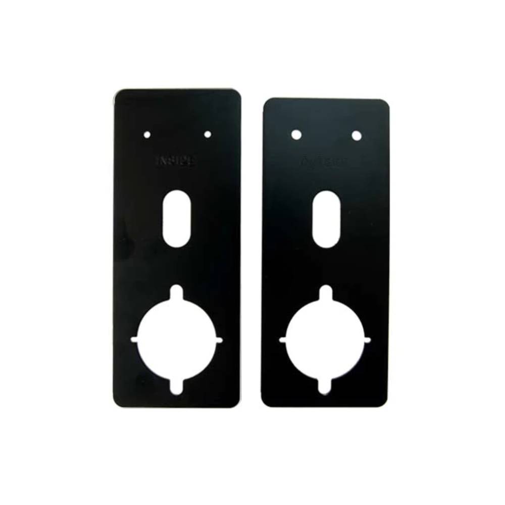 Alarm Lock - S6072 - Trilogy Lock Spacer Set - Black Finish – Locksmith ...