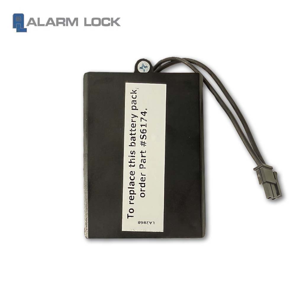 Alarm Lock - S6174 - Trilogy Mortise Replacement Battery Pack