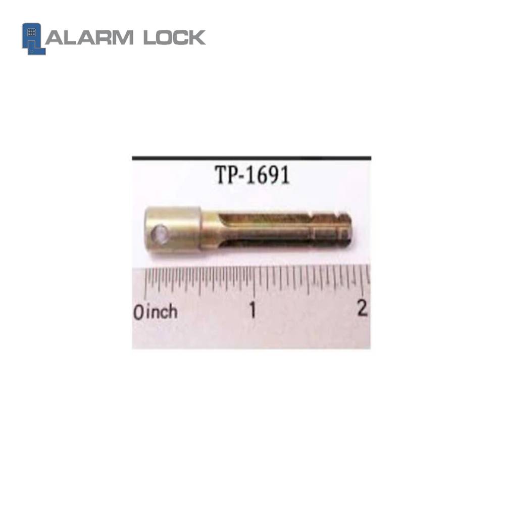 Alarm Lock - TP-1691 - Trilogy Narrow Stile Exit Lock Tailpiece for Arrow, DCI, Von, NA - Grade 1