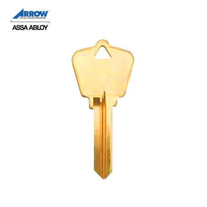 Arrow - L671S - 6-Pin Key Blank - Large Bow - S Keyway