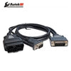 OBDII Cable Compatible with Autek iKEY-820 and Bosscomm KMAX850 Auto Key Programmer