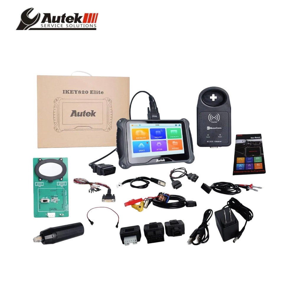 AUTEK IKEY820 Elite 8' Car Key Programmer (2022) – Locksmith Keyless