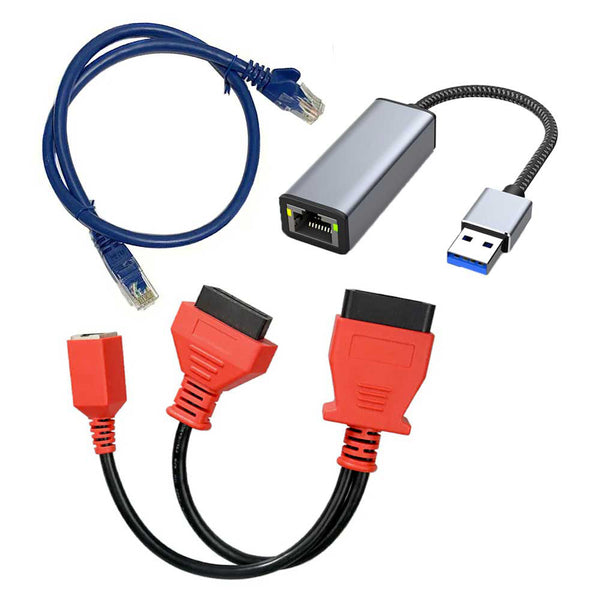  F10 F11 ベットライトモジュールリセットコネクターセットAUTEL AUTEL BMW F Series Ethernet Cable Kit – Locksmith Keyless