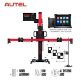 Autel IA1000AST Automated Wheel Alignment and ADAS Calibration System with MaxiSYS Ultra S2 Diagnostic Tablet