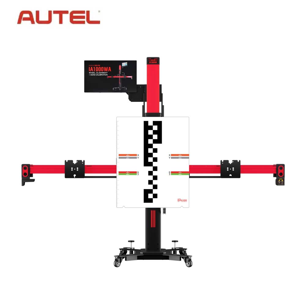 Autel IA1000 Next-Gen Automated Alignment Precision ADAS Calibration System