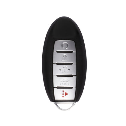 Autel MaxiIM IKEY IKEYNS5TPR Nissan Premium Style 5 Buttons Universal Smart Key ( Remote Start / Trunk )