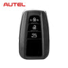 Autel MaxiIM IKEY IKEYTY8A3T Toyota-Style 3 Buttons Universal Smart Key