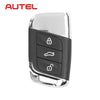 Autel MaxiIM IKEY IKEYVW3T Volkswagen style 3 Buttons Universal Smart Key (Lock, Unlock, Trunk)