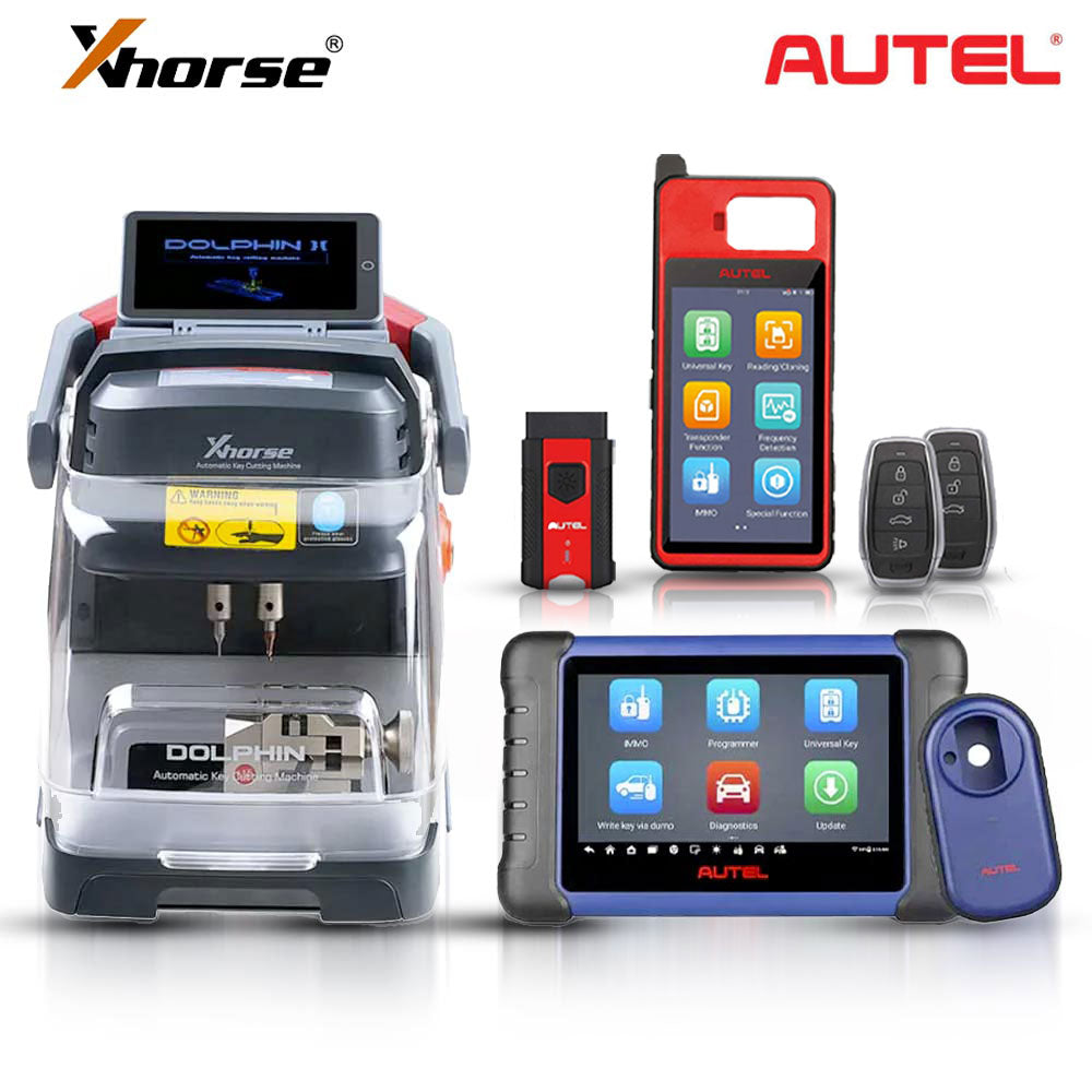Xhorse XP-005L Dolphin II with IM508S Key Programming and