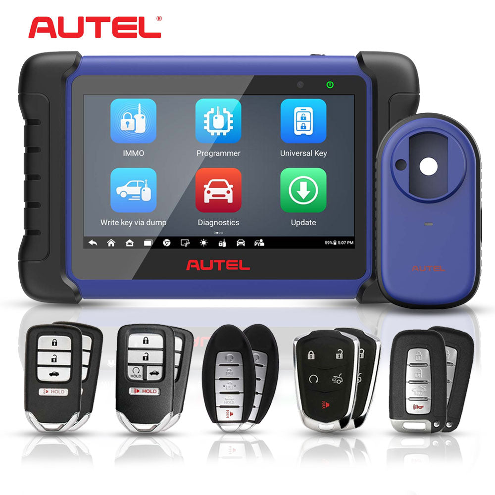 Autel MaxiIM IM508S Key Programming and Diagnostic Tool with 10 Autel Universal Smart Keys