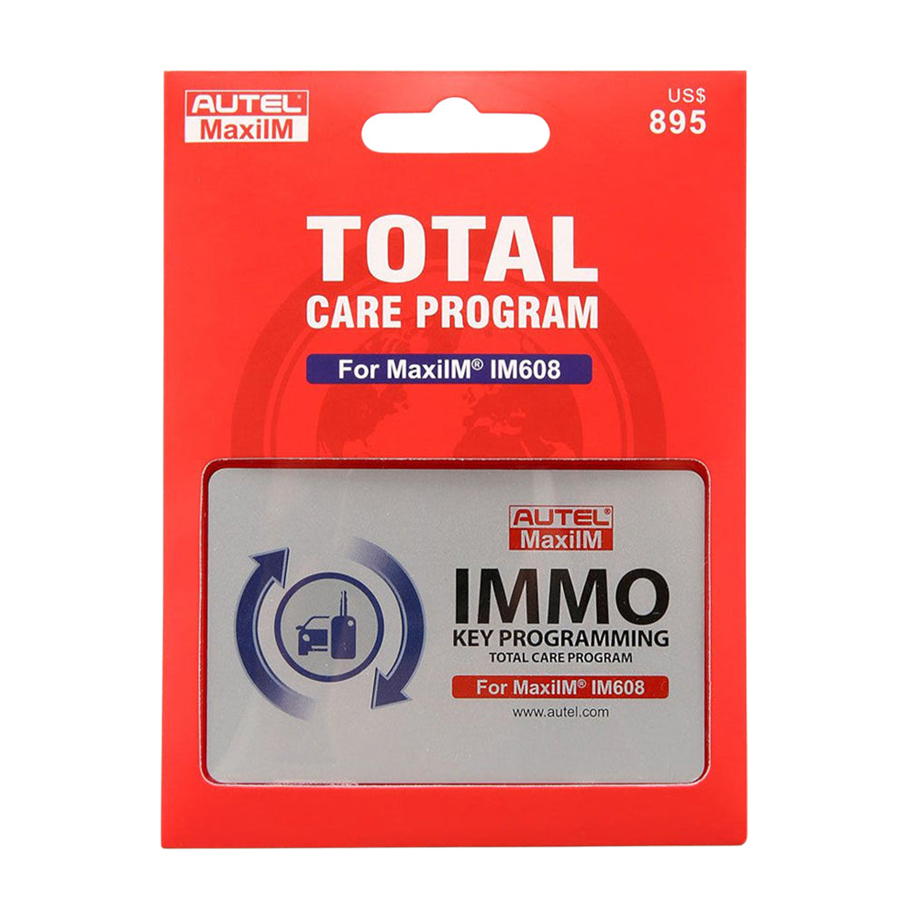 Autel MaxiIM IM608 / IM608PRO / IM608PRO II One Year Online Updates and Warranty (eTCP)