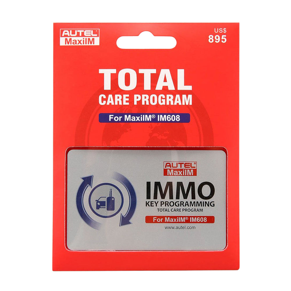 Autel MaxiIM IM608 / IM608PRO / IM608PRO II One Year of Updates and Warranty (TCP)