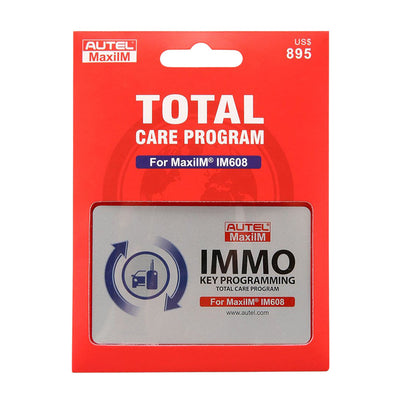 Autel MaxiIM IM608 / IM608PRO / IM608PRO II One Year of Updates and Warranty (TCP)