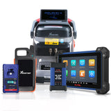 Autel MaxiIM IM608 PRO II with Xhorse XP-005L Dolphin II Key Cutting Machine and VVDI Key Tool MAX PRO Remote Generator