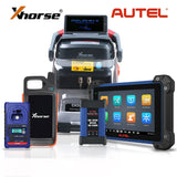 Autel MaxiIM IM608 PRO II with Xhorse XP-005L Dolphin II Key Cutting Machine and VVDI Key Tool MAX PRO Remote Generator