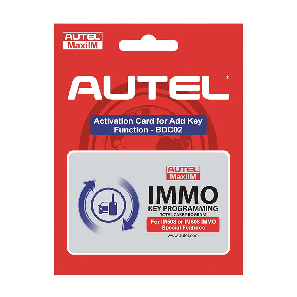 Autel MaxiIM BMW G-Chassis 1-Year Software Card for IM508 and IM608 Series Tablets (eTCP)