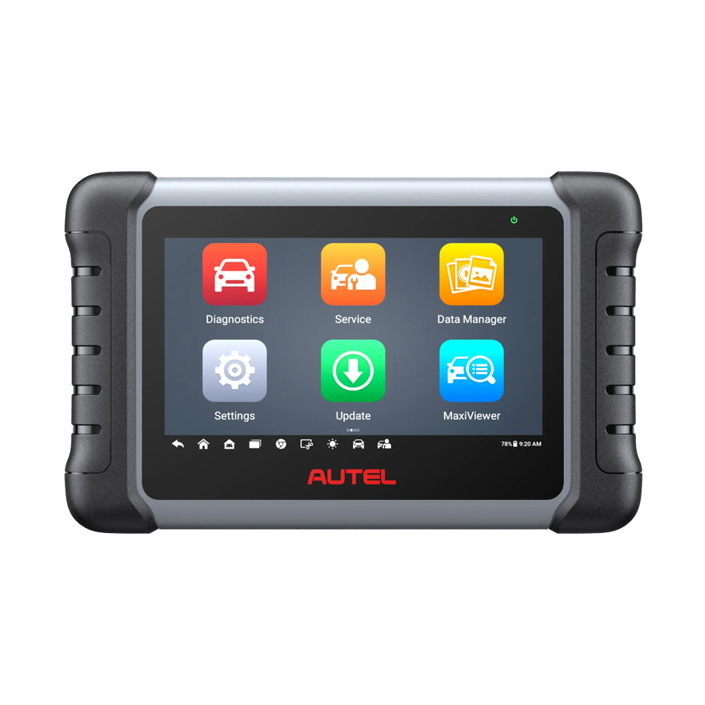 Autel MaxiCOM MK808S Bidirectional Scanner with OE-Level All System Diagnostic, 28-Plus Services, AutoVIN, FCA and Android 11 OS