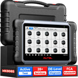 Autel MaxiCOM MK808S Bidirectional Scanner with OE-Level All System Diagnostic, 28-Plus Services, AutoVIN, FCA and Android 11 OS