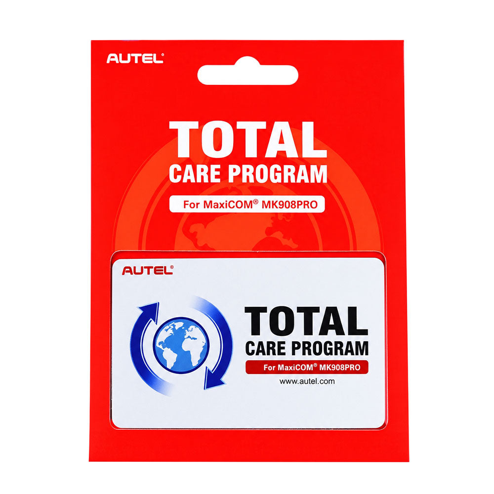 Autel MaxiCOM MK908 PRO Diagnostic System One Year Update Service (TCP)