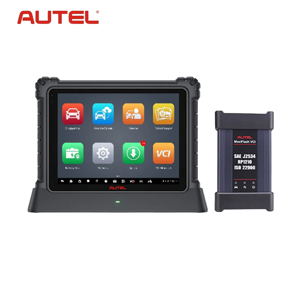 Autel MaxiCOM Ultra Lite OE-Level OBDII Full System Diagnostics Tool with Advanced ECU Programming and Topology Map