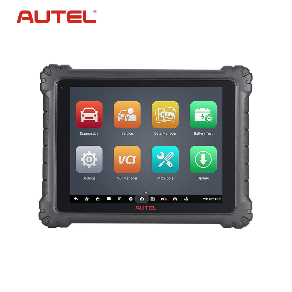 Autel MaxiCOM Ultra Lite OE-Level OBDII Full System Diagnostics Tool with Advanced ECU Programming and Topology Map