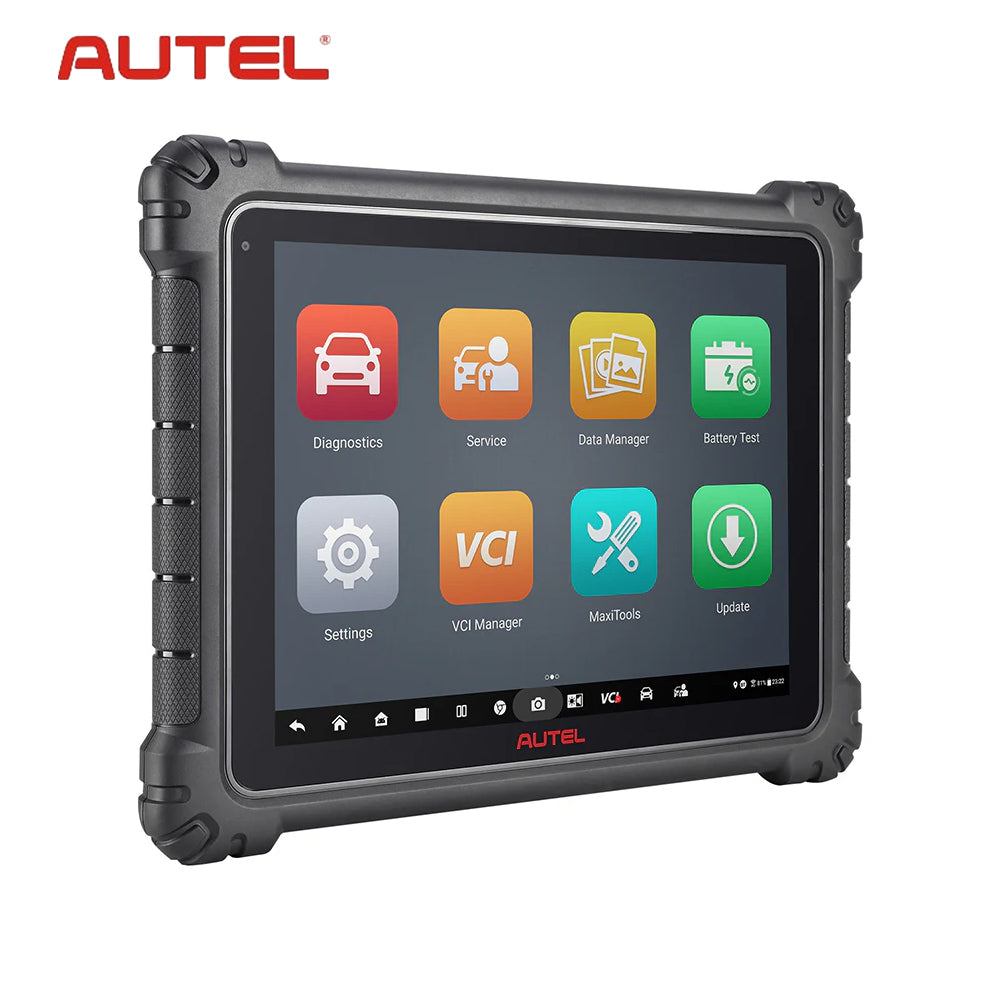 Autel MaxiCOM Ultra Lite OE-Level OBDII Full System Diagnostics Tool with Advanced ECU Programming and Topology Map