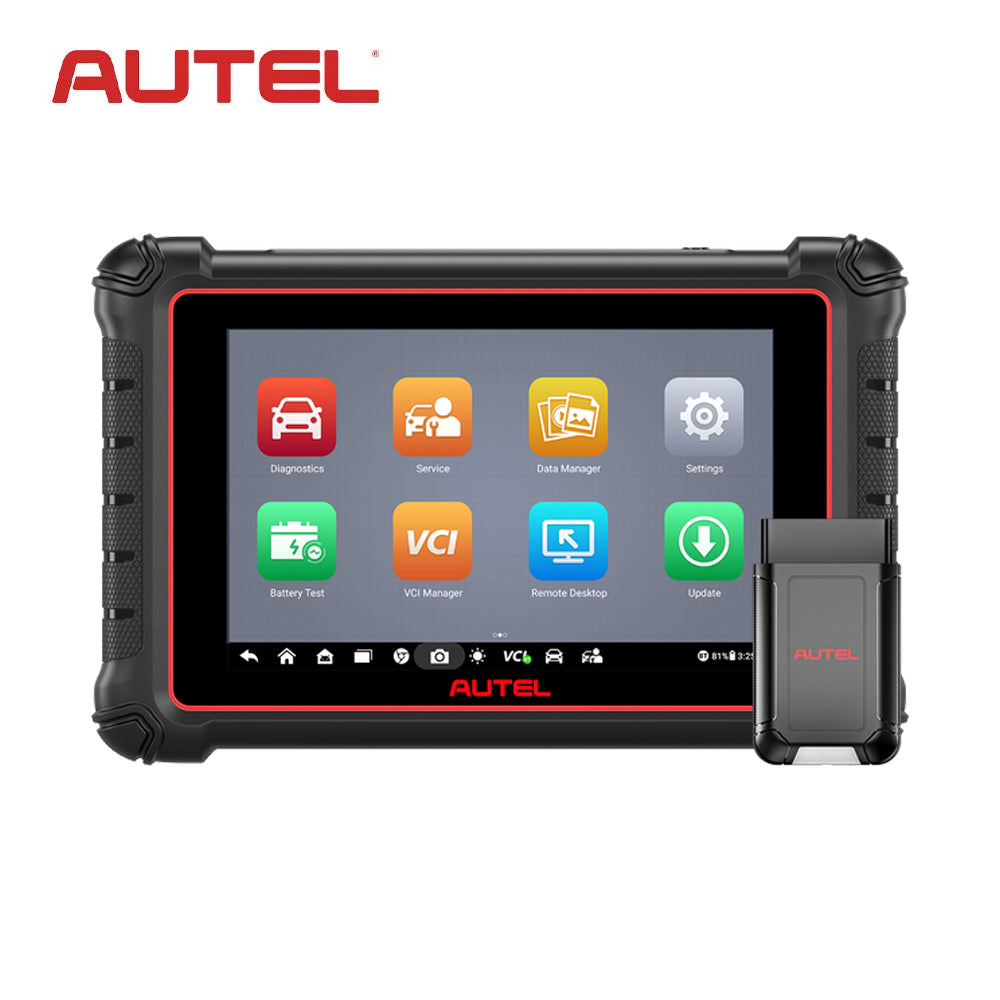 Autel MaxiPro MP900-BT Full System Diagnistic Tool KIT with Advanced ECU Coding, 40-Plus Services and DoIP/CAN FD